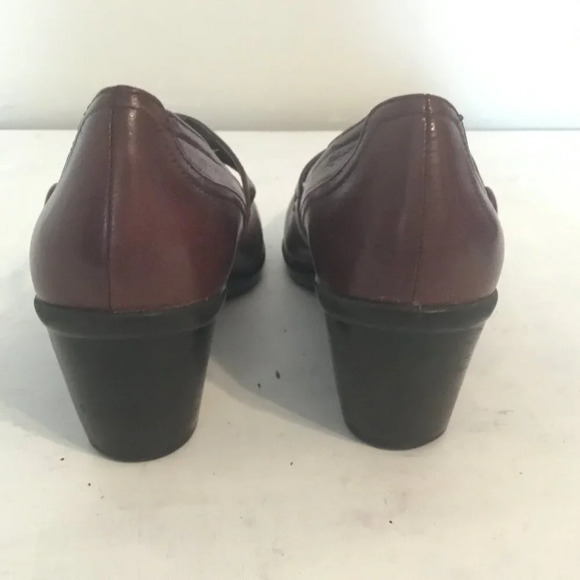 Naturalizer Women's Elliana Mary Jane  Pump Burgundy SZ 7 M - Picture 4 of 10